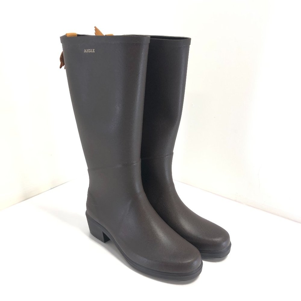 NWT Aigle "Miss Juliette" in Brun